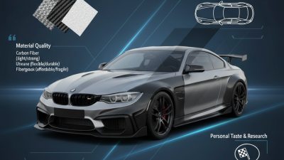 How to Choose the Best Car Bodykit for Your Vehicle?