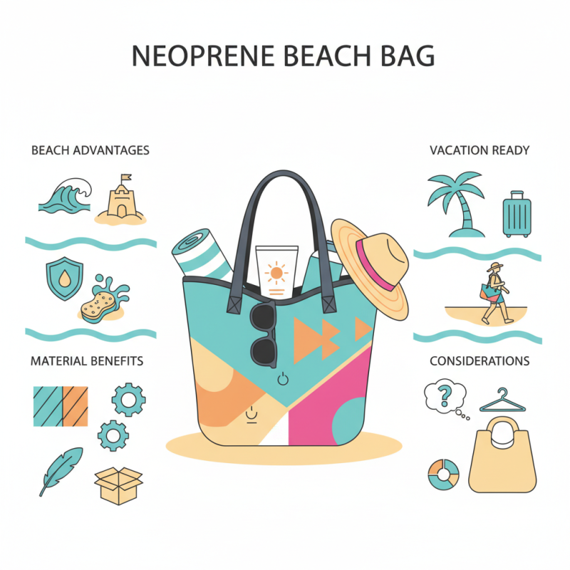 Why Choose a Neoprene Beach Bag for Your Next Vacation?