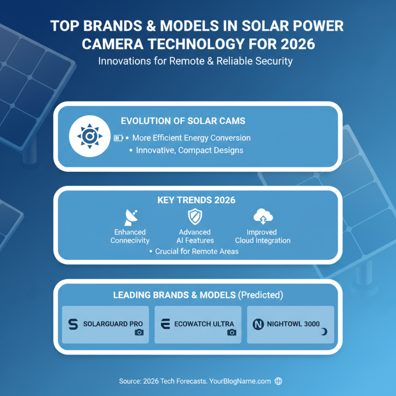 2026 Top Solar Power Cameras for Global Buyers Insights?