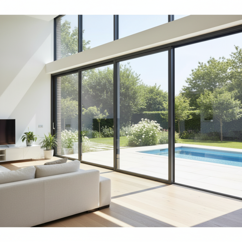 How to Choose Slim Profile Aluminium Sliding Doors for Your Home?