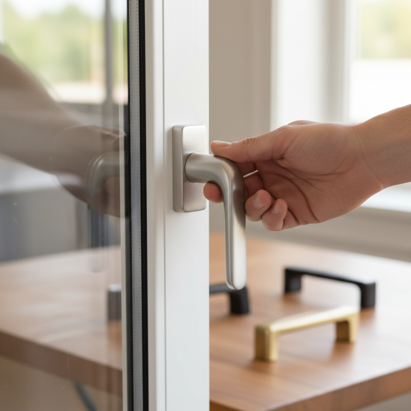 How to Choose the Right Sliding Window Handle for Your Home?