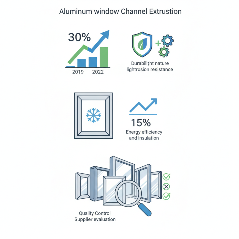 Why Choose Aluminum Window Channel Extrusion for Your Projects?