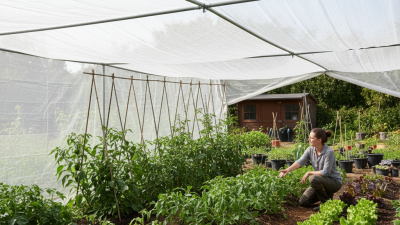 Best White Shade Net Options for Your Gardening Needs?