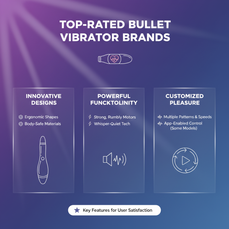 Top Bullet Vibrator Options for Ultimate Satisfaction?