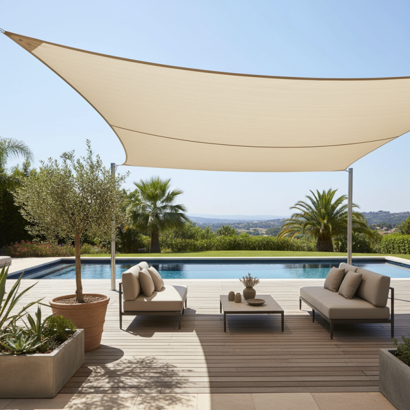 Why Choose Triangle Shade Sail for Your Outdoor Space?