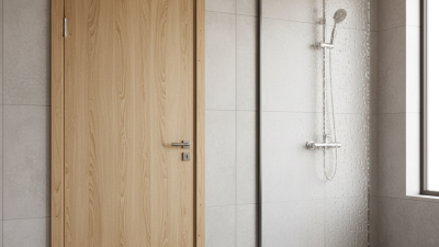 What is Wpc Bathroom Doors and Their Benefits for Buyers?