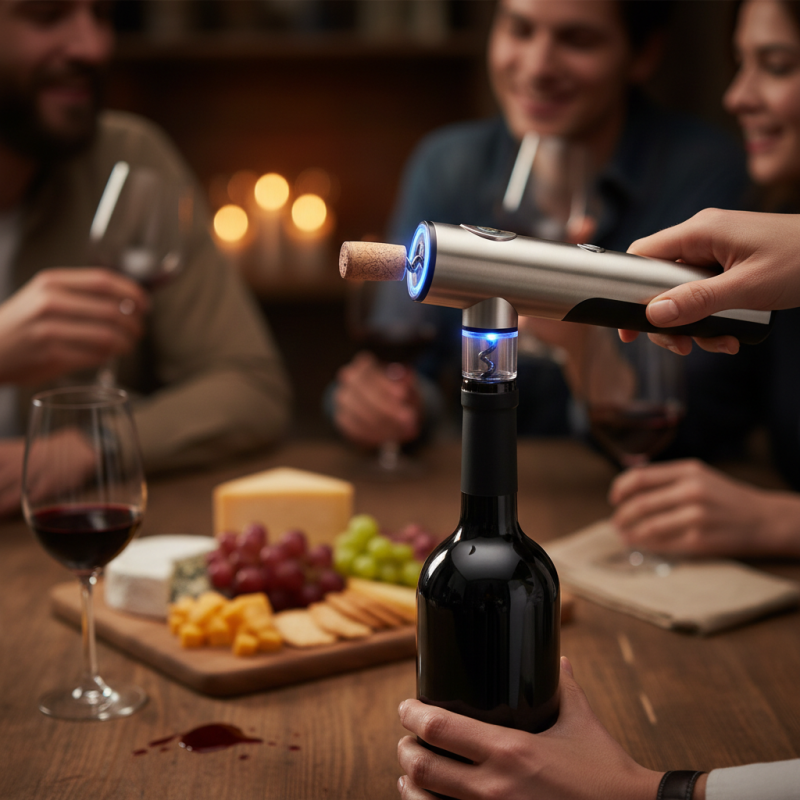 Top 10 Electric Wine Bottle Openers You Need to Know?