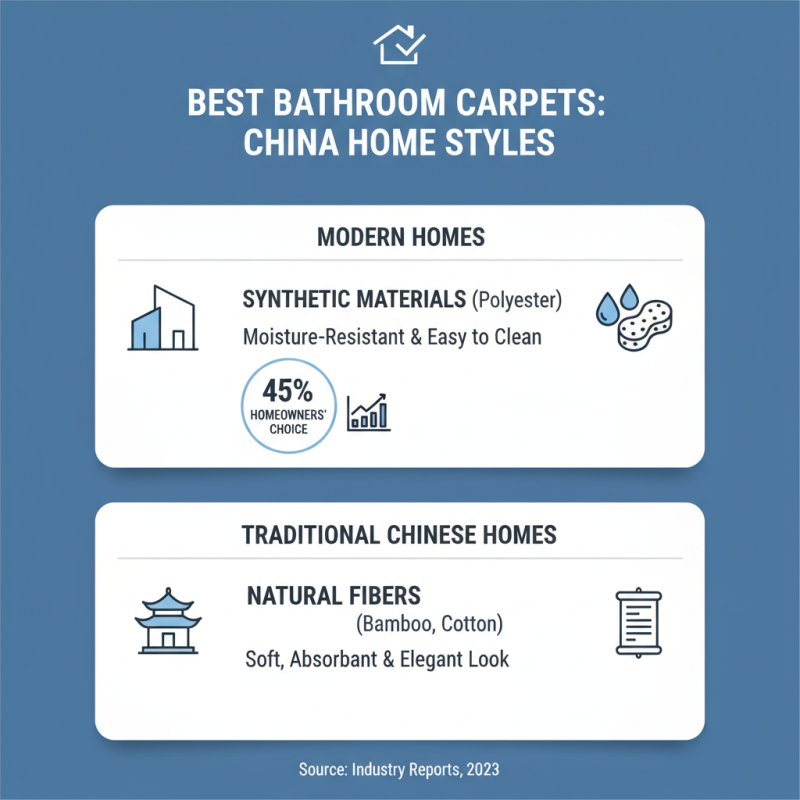 Best Bathroom Carpet Options for Your Home in China