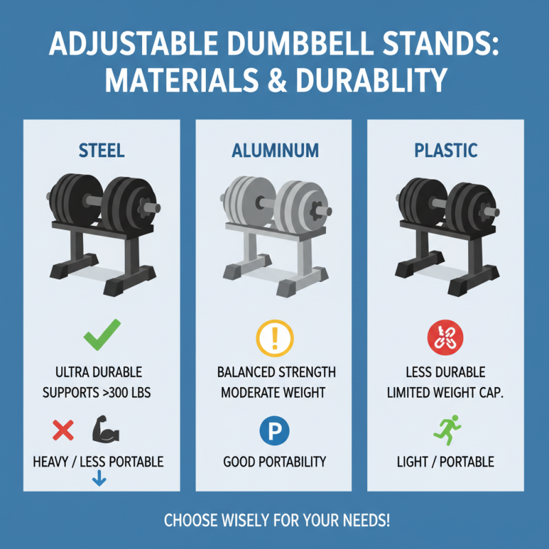10 Tips for Choosing the Best Adjustable Dumbbell Weight Stand