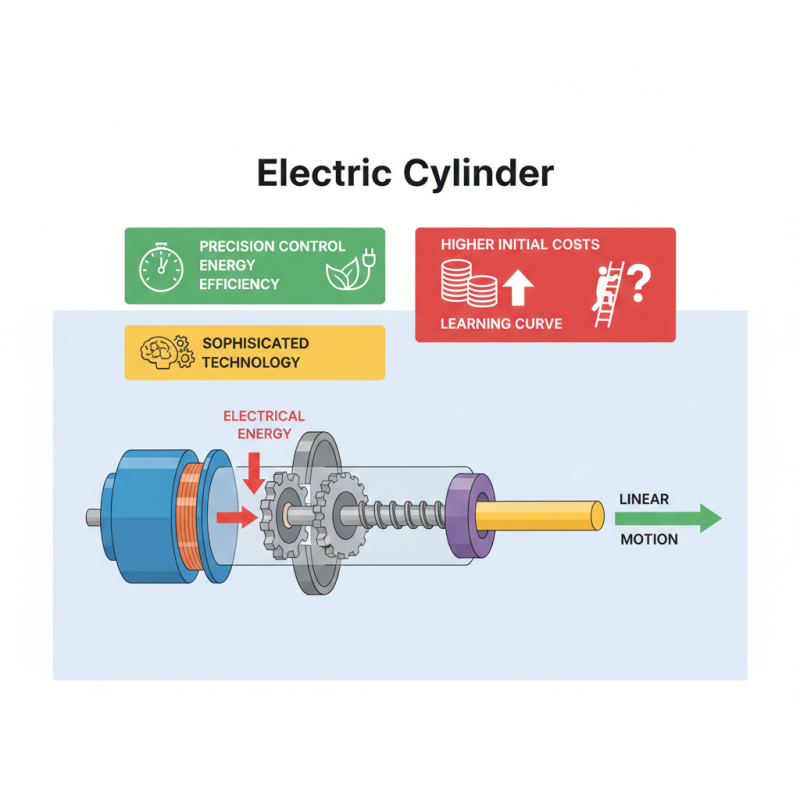 What is an Electric Cylinder and How Does It Work?