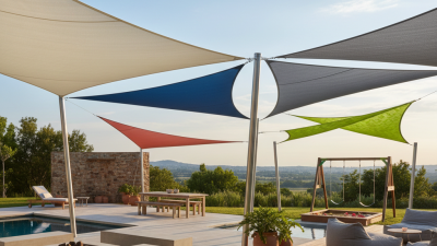 Top 5 Triangle Shade Sail Designs for Your Outdoor Space?