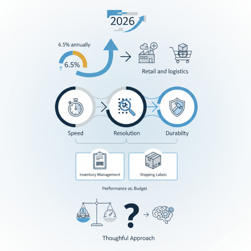 How to Choose the Best Barcode Thermal Printer in 2026?