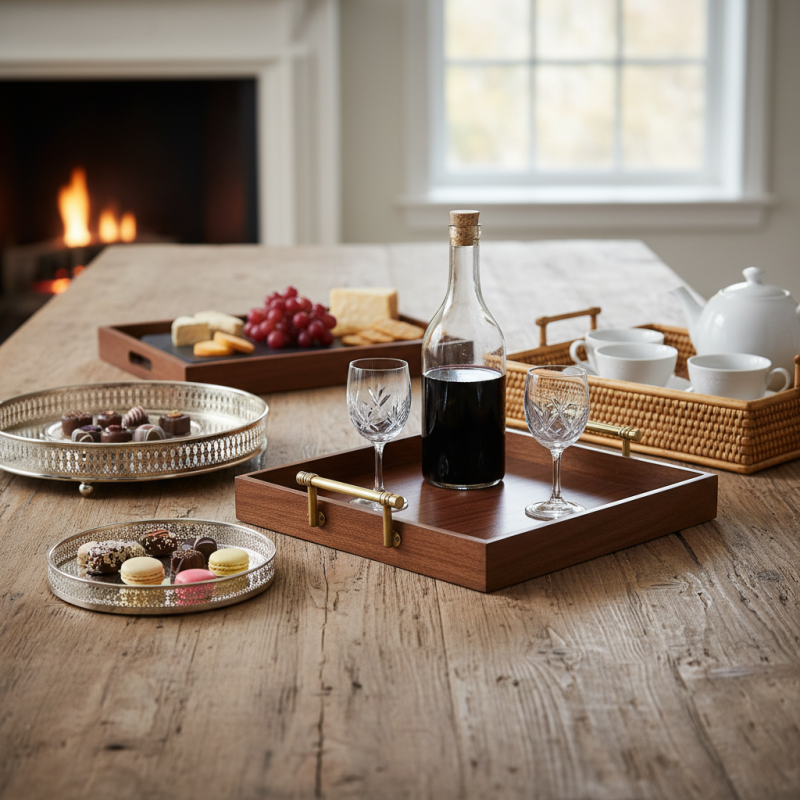 How to Choose the Best Serving Tray for Your Needs?
