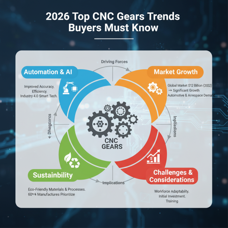 2026 Top CNC Gears Trends Buyers Must Know?