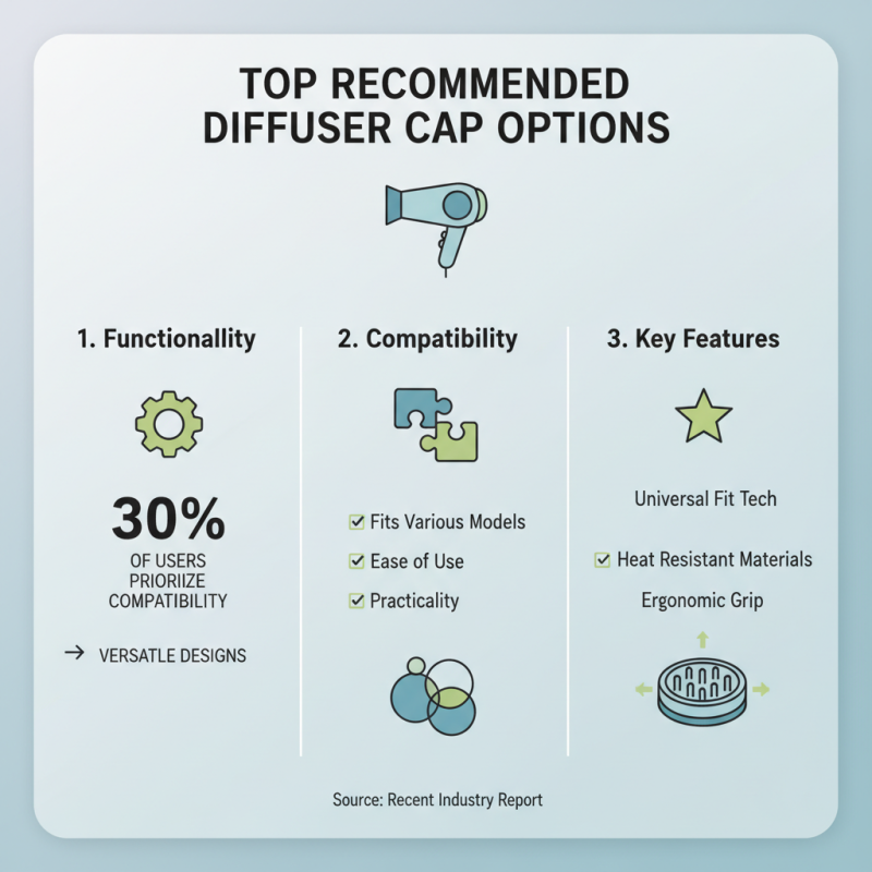 Discover the Best Diffuser Cap Options for Your Needs?