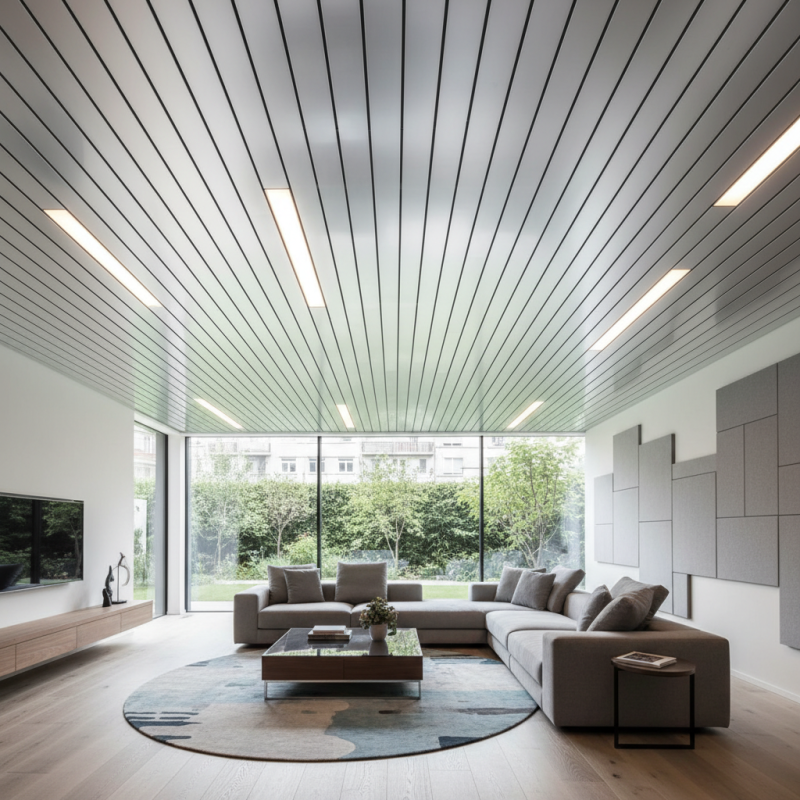 Top 10 Benefits of Aluminum Strip Ceiling in Modern Interiors?