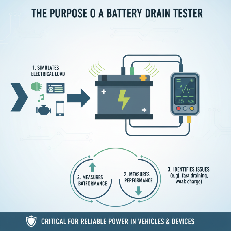 What is a Battery Drain Tester and How Does It Work?