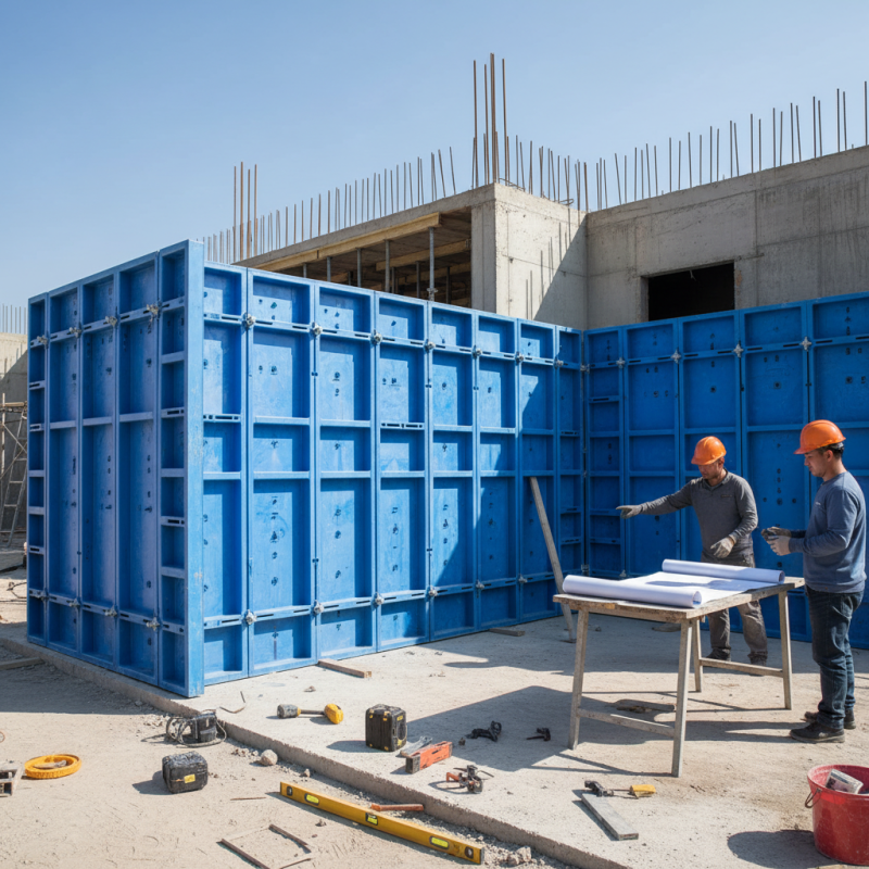 Top 5 Tips for Choosing the Best Plastic Wall Formwork?