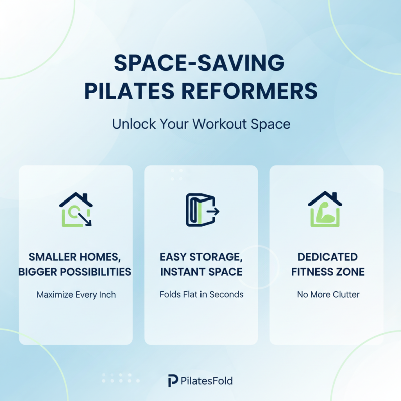 Top 10 Benefits of Using a Foldable Pilates Reformer for Your Home Workout?