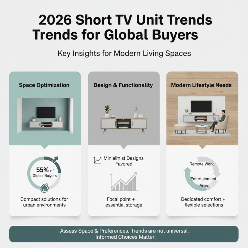 2026 Best Short TV Unit Trends for Global Buyers to Know?