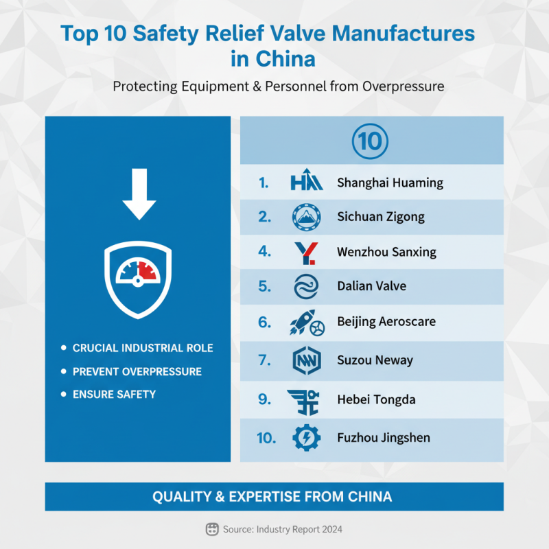 Top 10 Safety Relief Valves in China for Global Buyers?