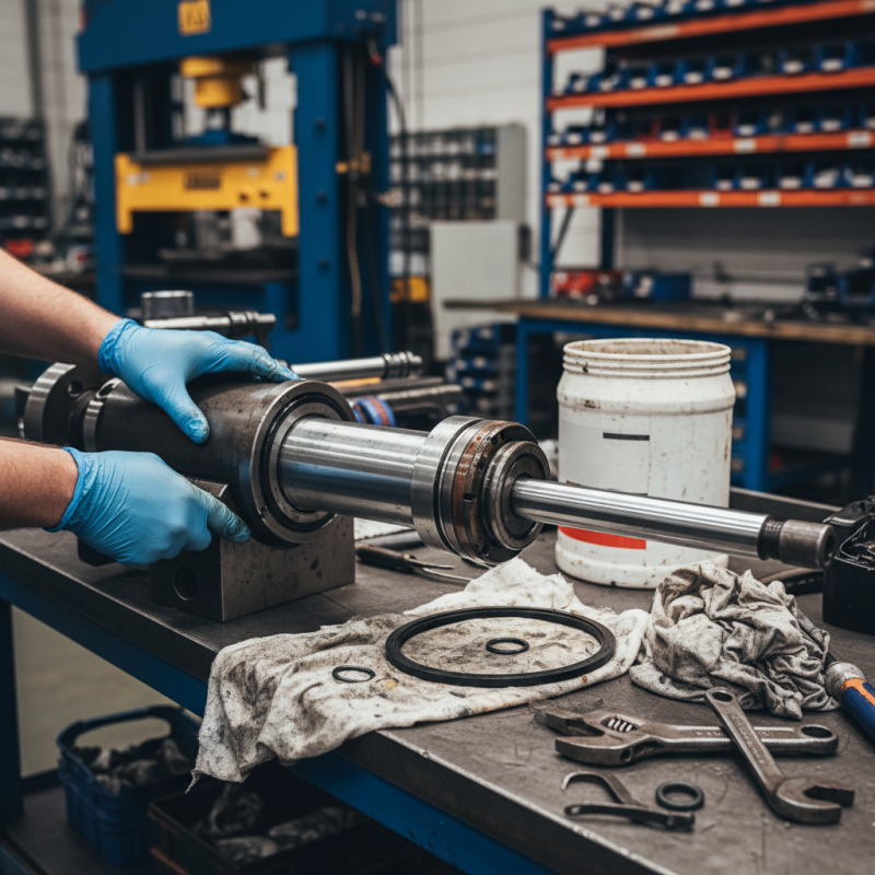 How to Fix Hydraulic Cylinders for Optimal Performance?