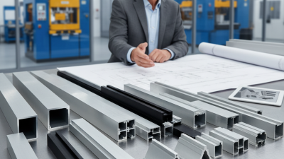 How to Choose the Best Extruded Aluminum Profiles for Your Needs?