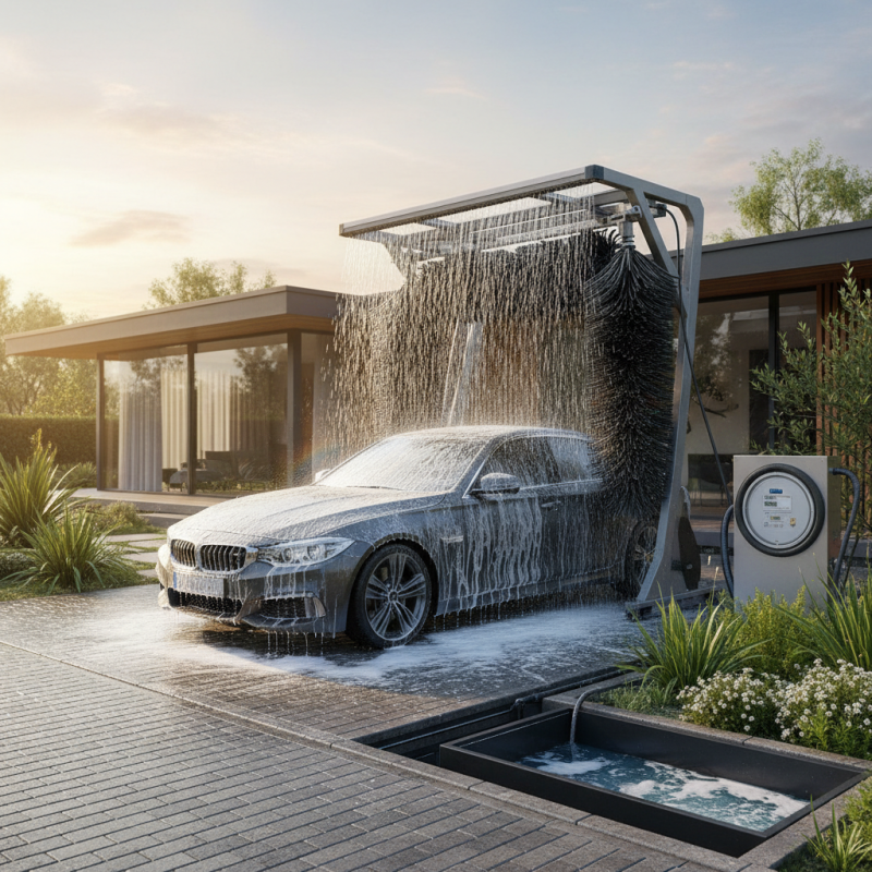 What is an Automatic Home Car Wash System and How Does It Work?