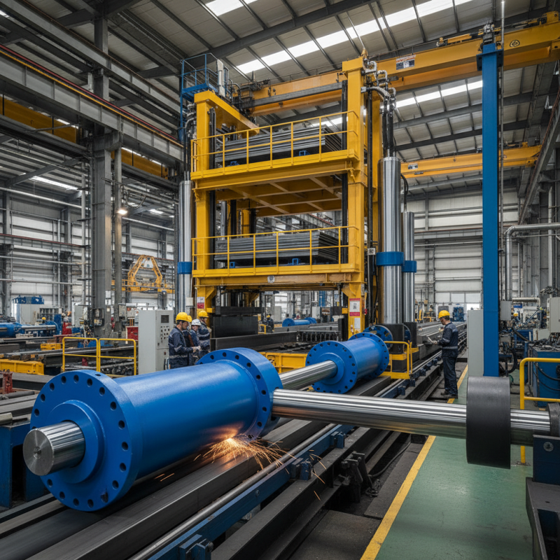 Top Benefits of Using Cylinder Rams for Industrial Applications?