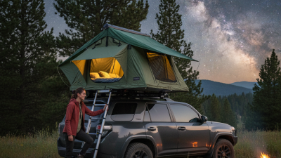 Why Choose a Roof-Top Tent for Your Next Outdoor Adventure?