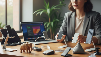 10 Best Phone Stand Holders for Convenience and Comfort in 2026?