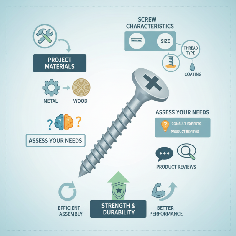 How to Choose the Right Cross Tapping Screws for Your Needs?