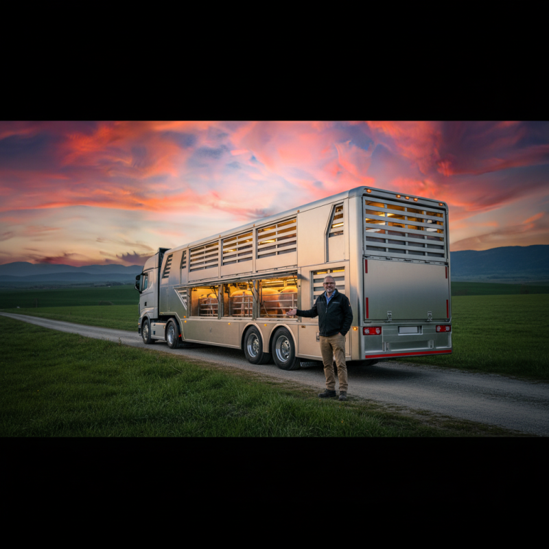 Top Pig Transport Truck Options for Global Buyers?