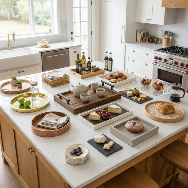 Top 10 Serving Tray Designs for Your Home Kitchen Ideas?