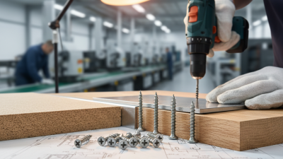 Top 10 Benefits of Using Cross Tapping Screws for Your Projects