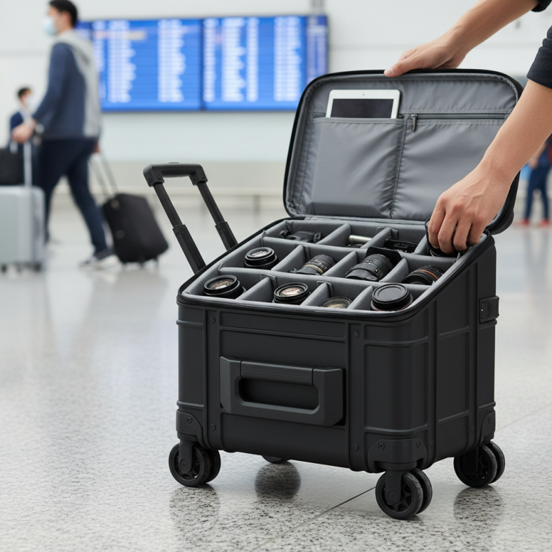 2026 Best Rolling Camera Luggage Options for Travelers?