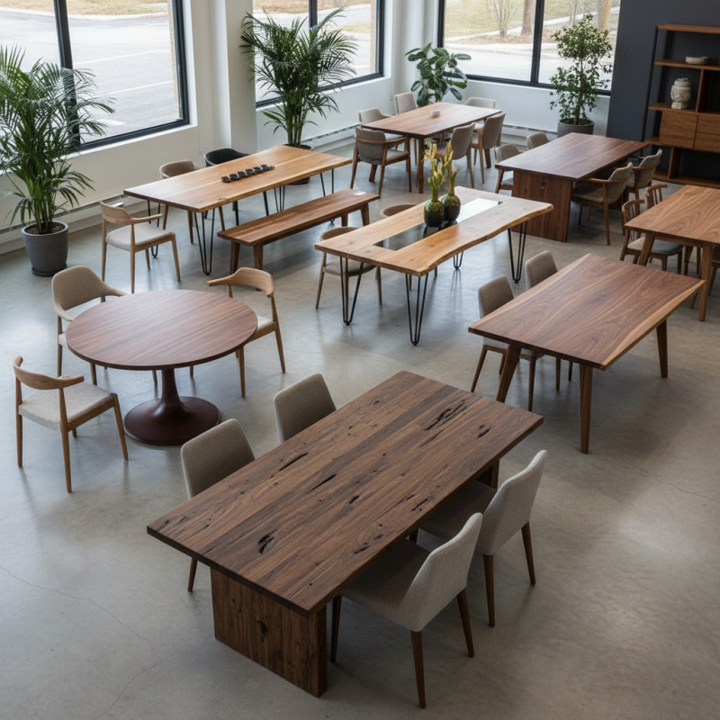 Top 10 Solid Wood Dining Tables for Global Buyers 2026?