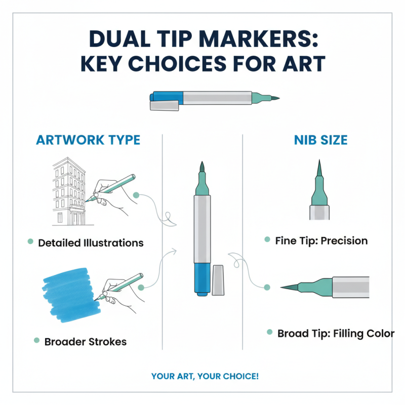 Best Dual Tip Markers for Artists and Crafters How to Choose?