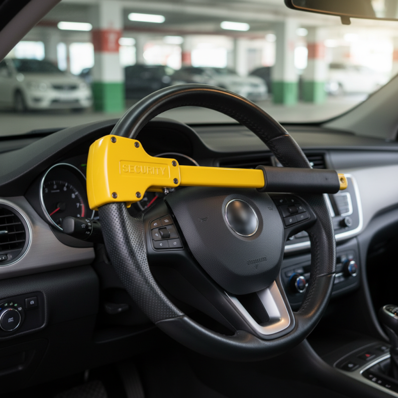 How to Choose the Best Auto Steering Lock for Your Vehicle?