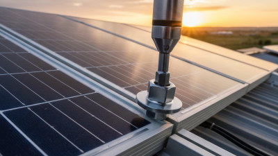 Why Choose Photovoltaic Nuts for Your Solar Panel Projects?