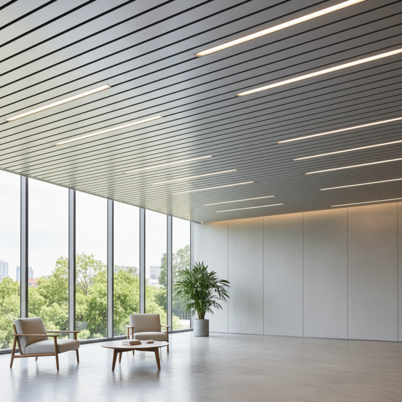 What Are the Benefits of Aluminum Strip Ceiling for Interiors?