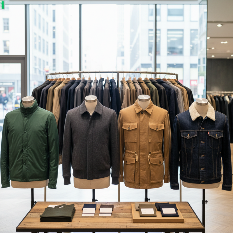 China Top Mens Jackets Trend Analysis and Buying Guide?
