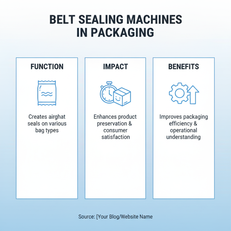 Best Belt Sealing Machine for Efficient Packaging Solutions?