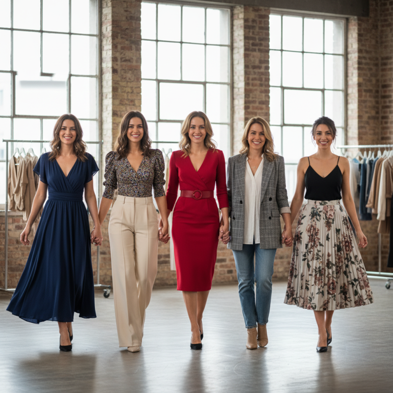 Top 10 Tips for Choosing Women's Clothes by Body Type?
