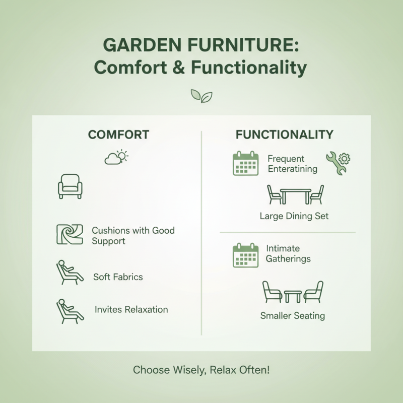 How to Choose the Best Garden Furniture Set for Your Home?
