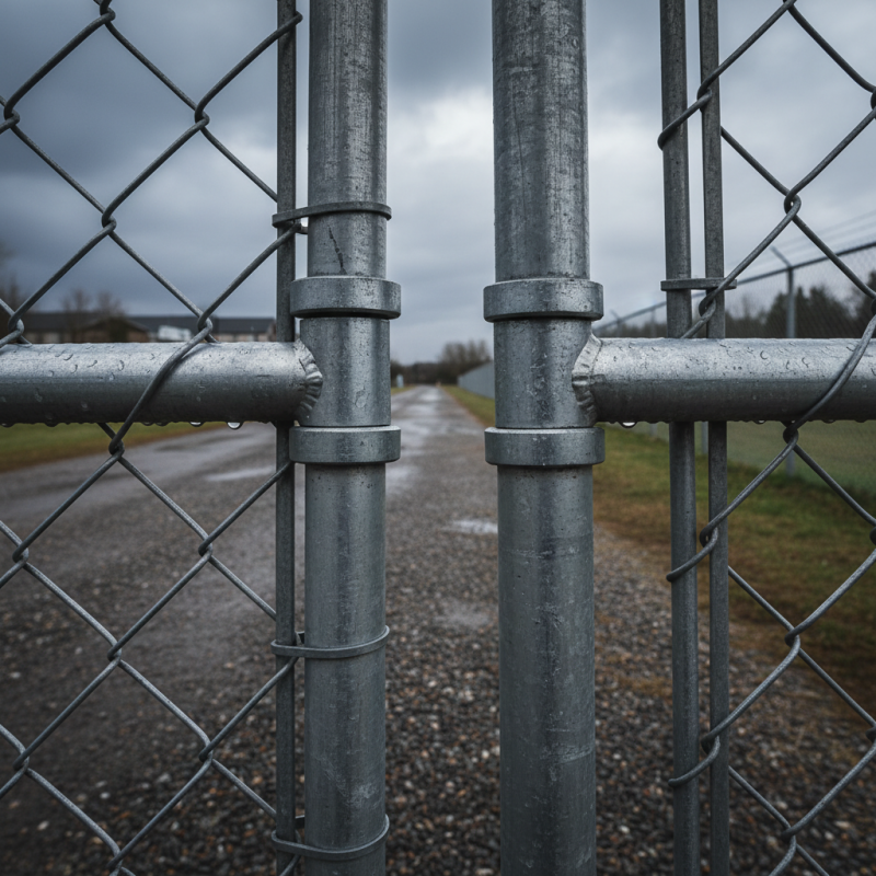 Why Choose Heavy Duty Chain Link Gate Hinges for Durability?