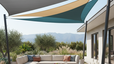 Best Triangle Shade Sail Options for Your Outdoor Space?