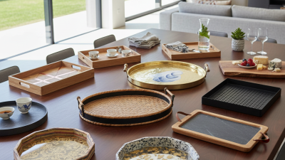 Top 10 Serving Tray Designs for Global Buyers?