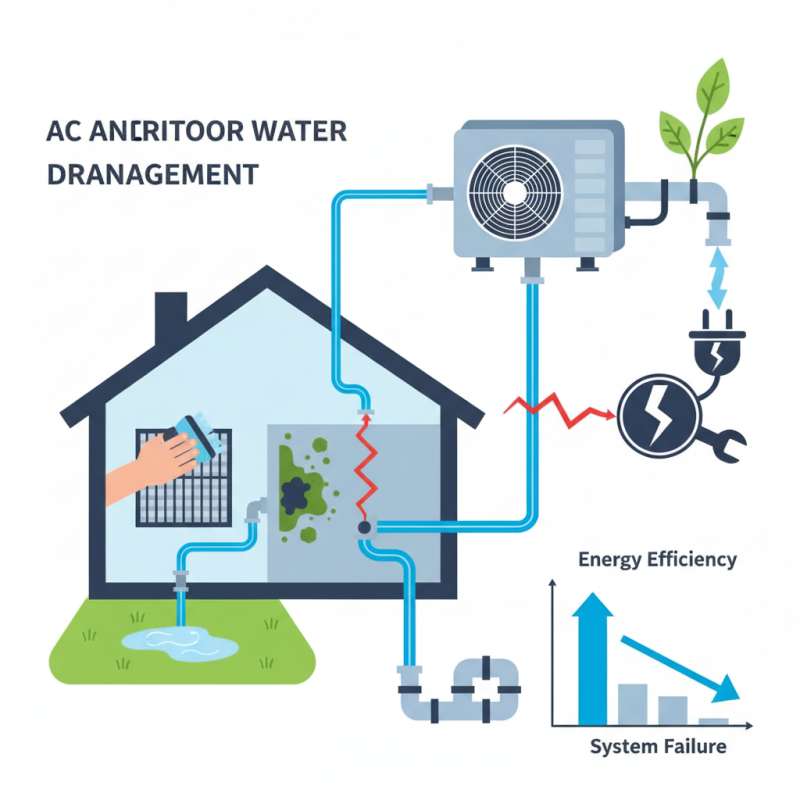 How to Manage Air Conditioner Water Drainage Effectively?