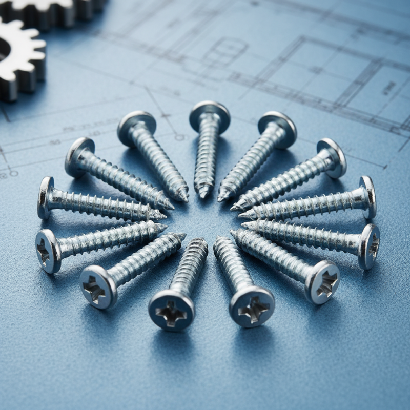 Top Quality Cross Tapping Screws for Global Buyers?